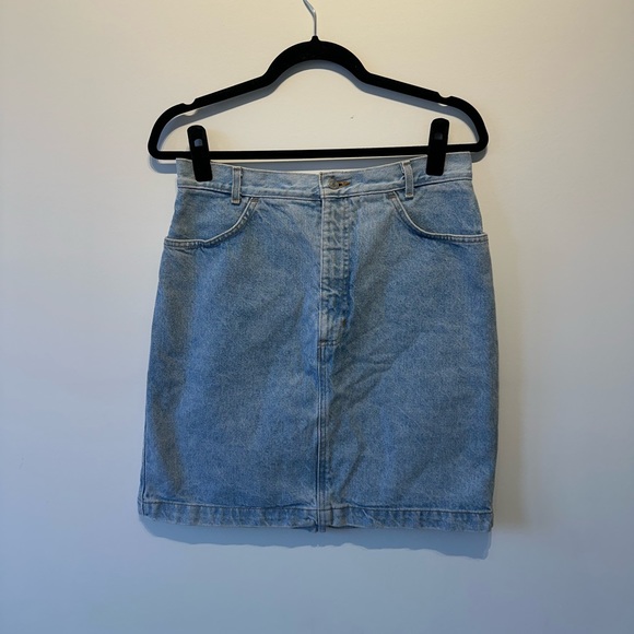 Vintage Gap denim pencil skirt - Picture 2 of 6